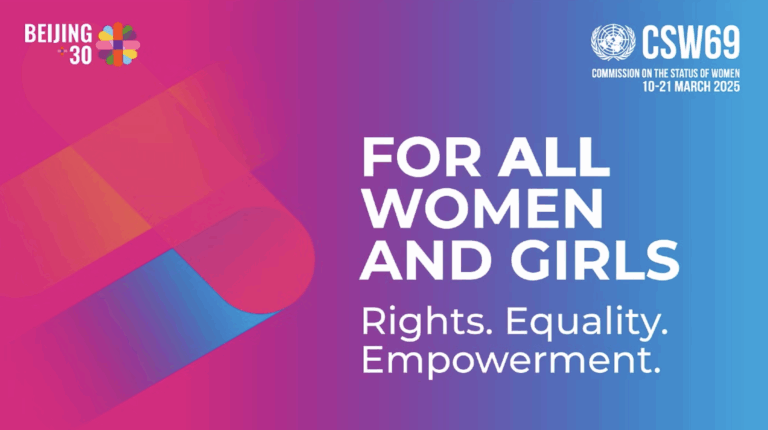 Read more about the article Press Release: CSW69/Beijing+30