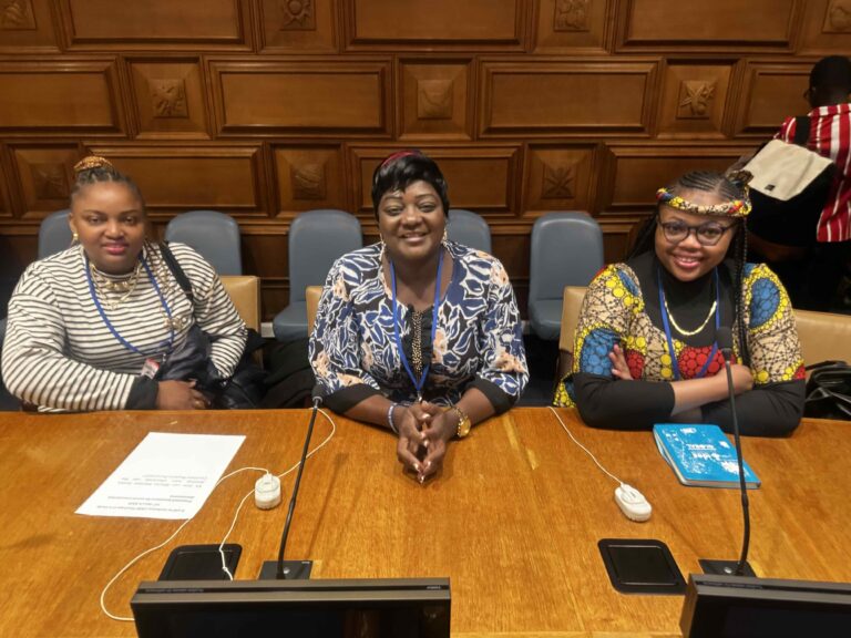 Read more about the article Spotlighting the Reflections and Experiences of Six (06) Members from the Central Africa subregional GenEgaliteECCAS Movement at CSW69