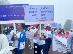 Read more about the article WFAC Joins Nationwide “Waka-Waka-4-Peace” on Pan-African Women’s Day