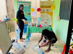 Read more about the article TRANSFORMING WASTE INTO ART:  MIFALI Eco-Friendly Plastic Recycling Initiative