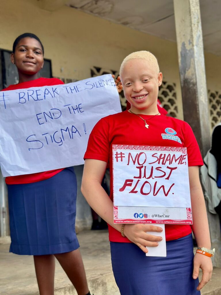 Read more about the article National Launch of Advocacy Campaign to EndPadTaxNow & Advance Menstrual Dignity & Justice in Cameroon